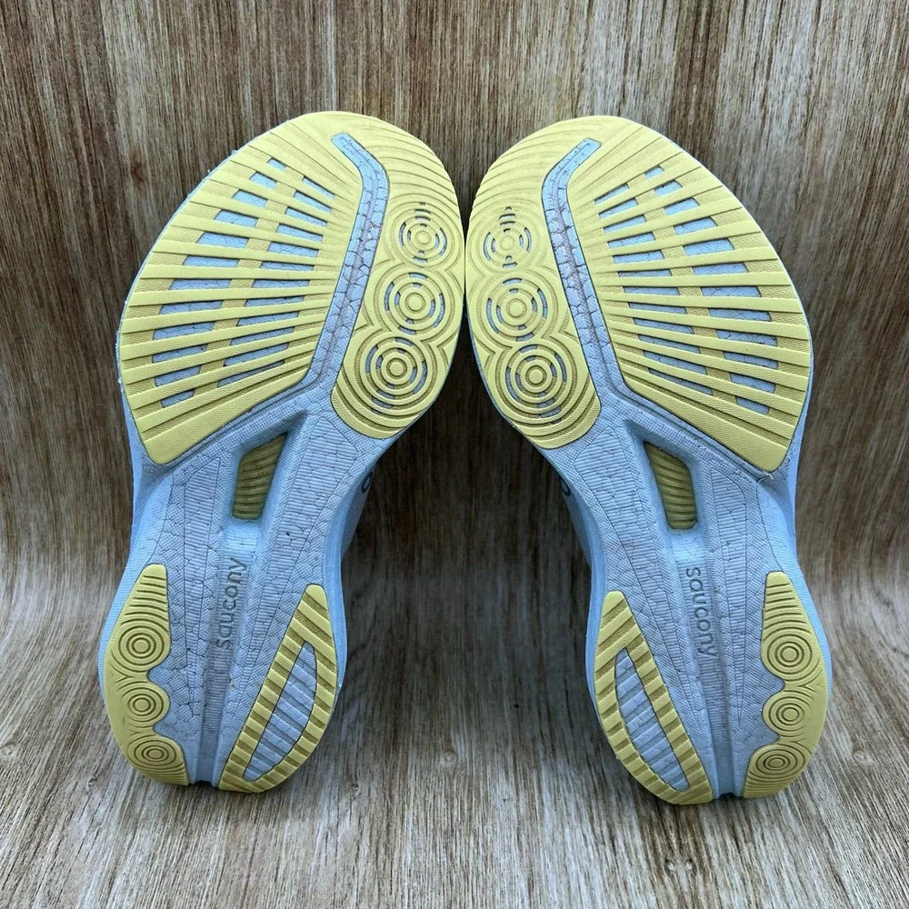 Saucony Endorphin Speed 5 Running Shoes Women's 7.5 Blue Yellow S11007-50